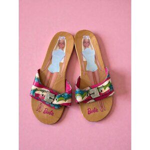 DR SCHOLLS x Barbie Jeweled Slide Sandals Size 7